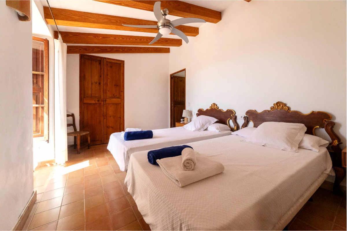 Agroturismo Son Not Arta Exterior photo