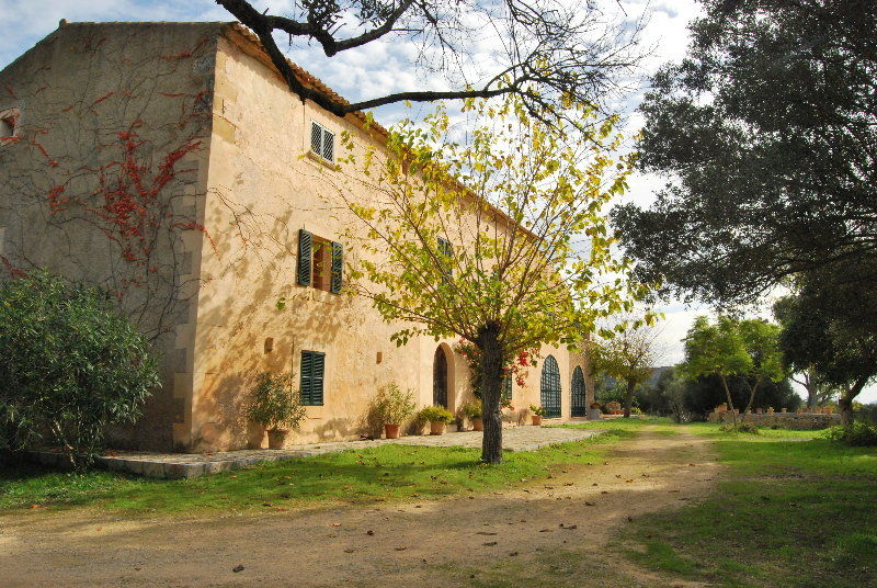 Agroturismo Son Not Arta Exterior photo